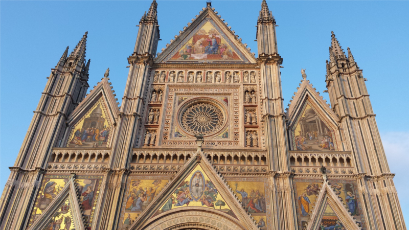 Duomo di Orvieto e Cappella di S. Brizio