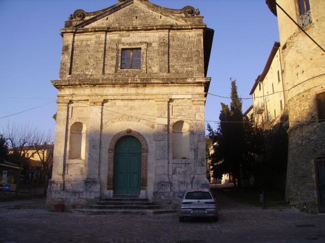 Chiesa della Madonna del giglio o del Crocifisso