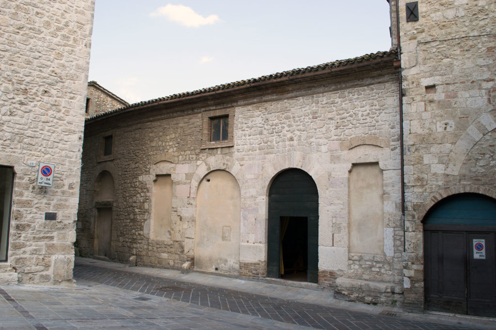 Chiesa di S. Carlo già S. Maria de Incertis