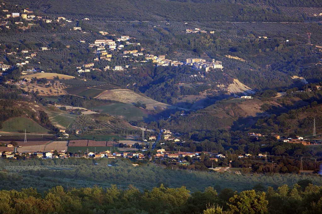 Percorso naturalistico Alviano-Madonna del Porto