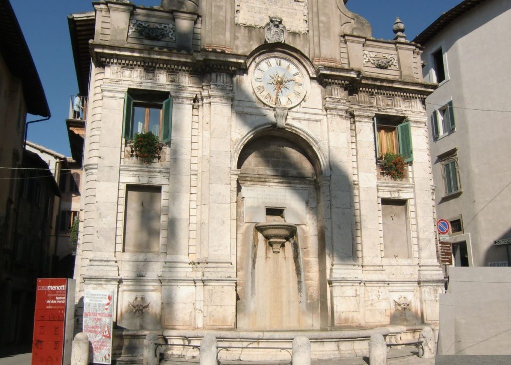 Fontana di Piazza del Mercato