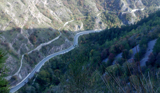 percorsi naturalistici a gubbio umbria