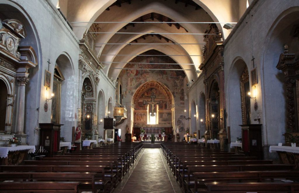 Chiesa e Convento di S. Agostino