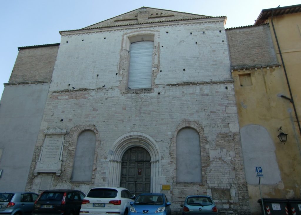Ex Chiesa dei SS. Simone e Giuda