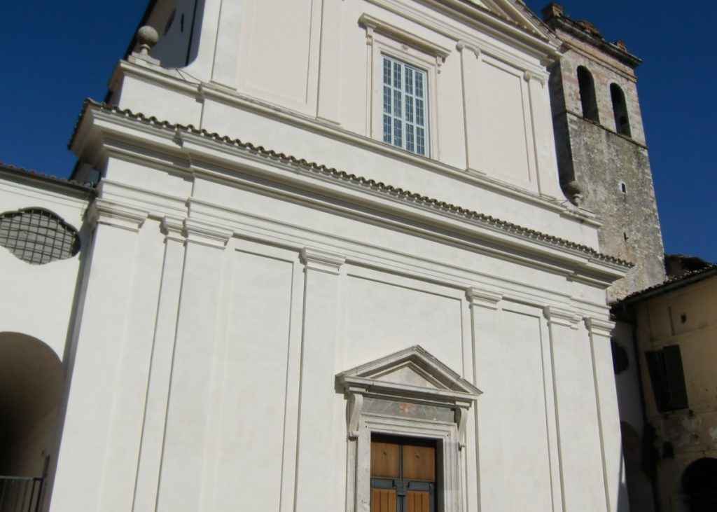 Ex Chiesa dei SS. Stefano e Tommaso