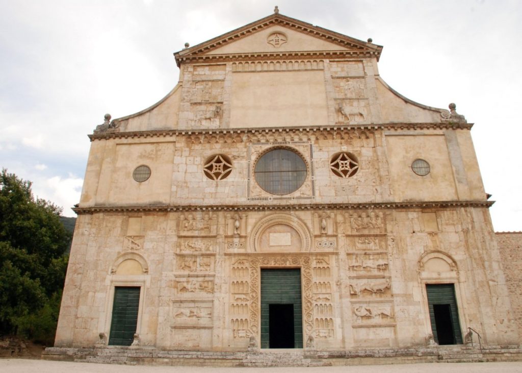 Basilica di S. Pietro extra moenia