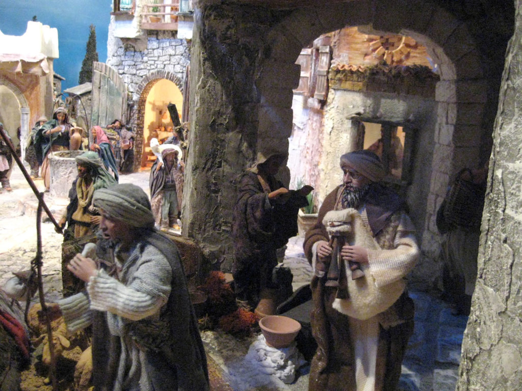 Il presepe animato