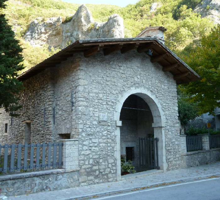 chiese a cascia perugia umbria