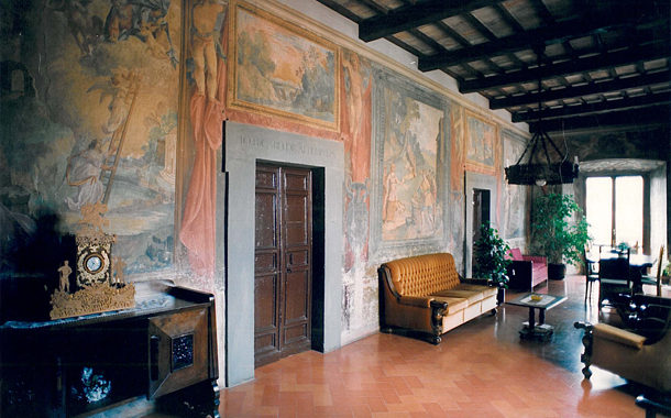 Palazzo Altieri (o Villa dei Vescovi)