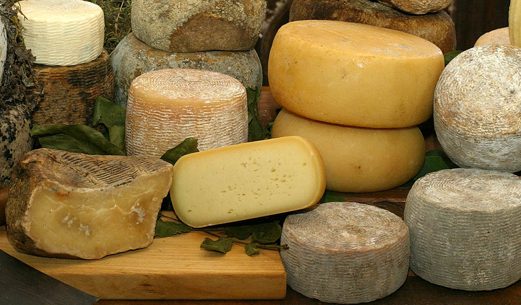 Caciotta, Formella