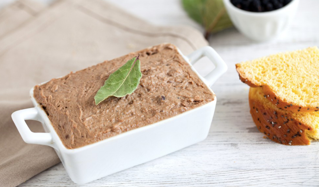 Paté di interiora di pollo