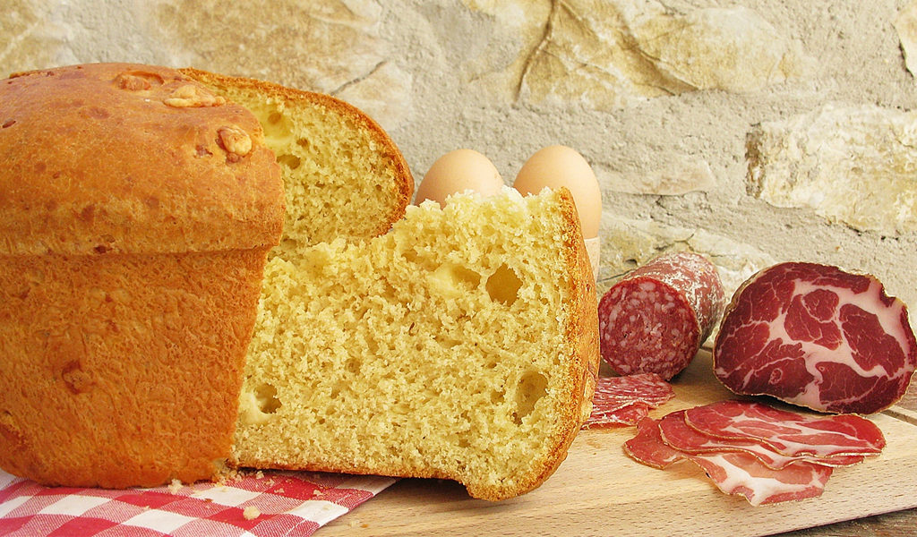 Torta al formaggio, Torta di Pasqua