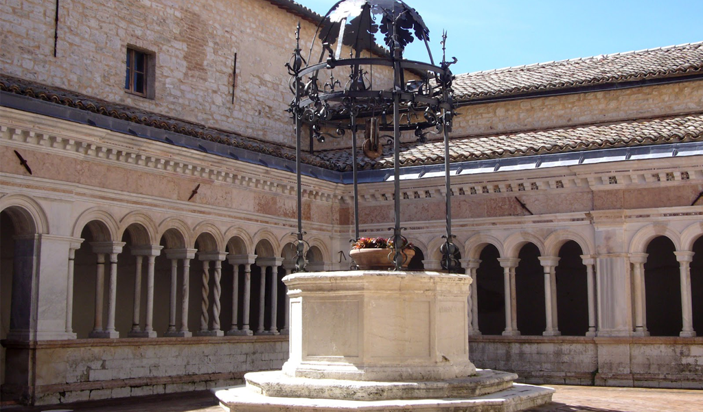 Abbazia di S. Croce di Sassovivo