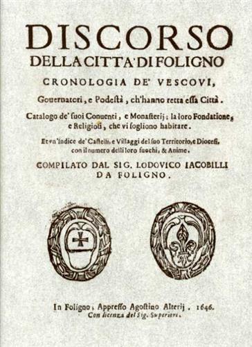 Discorso della Città di Foligno,1646