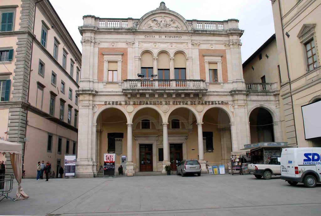 Palazzo Vitelli in Piazza