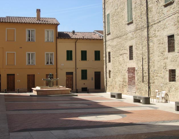 Piazza Baglioni