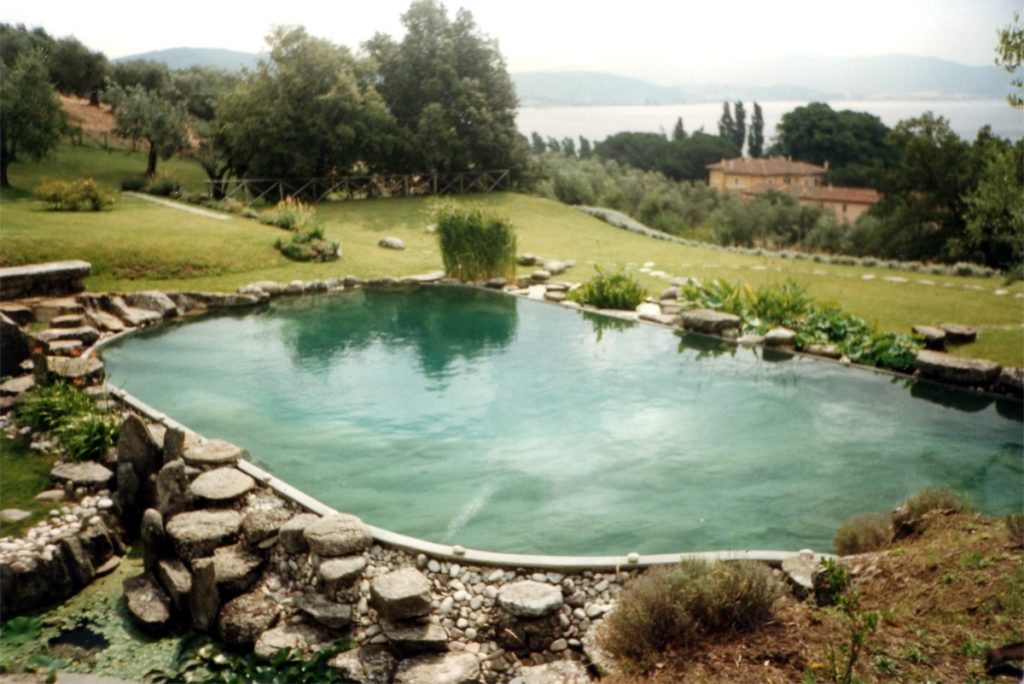 Piscina Porcinai