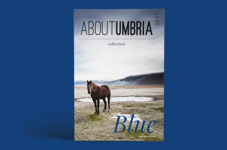 Cover rivista Blue