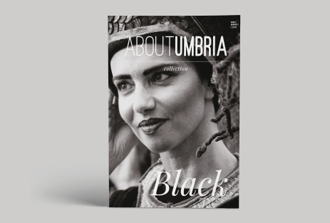Cover rivista Black