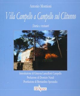 Villa Campello a Campello sul Clitunno