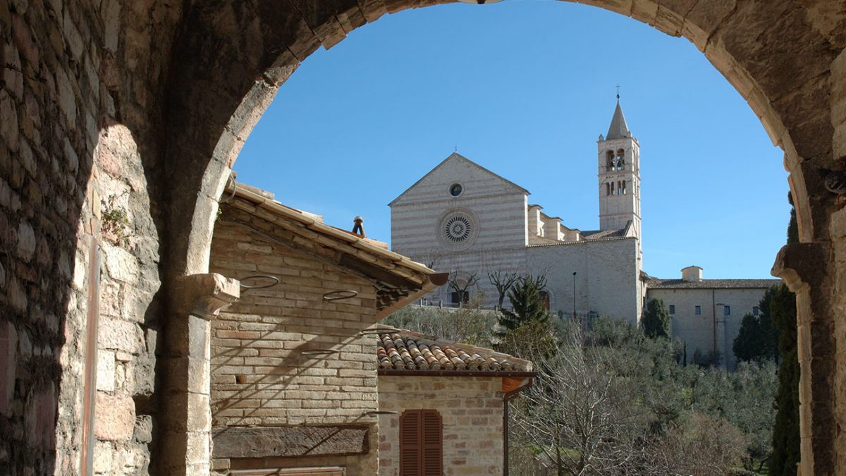 Assisi-santa chiara