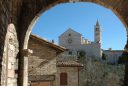 Assisi-santa chiara