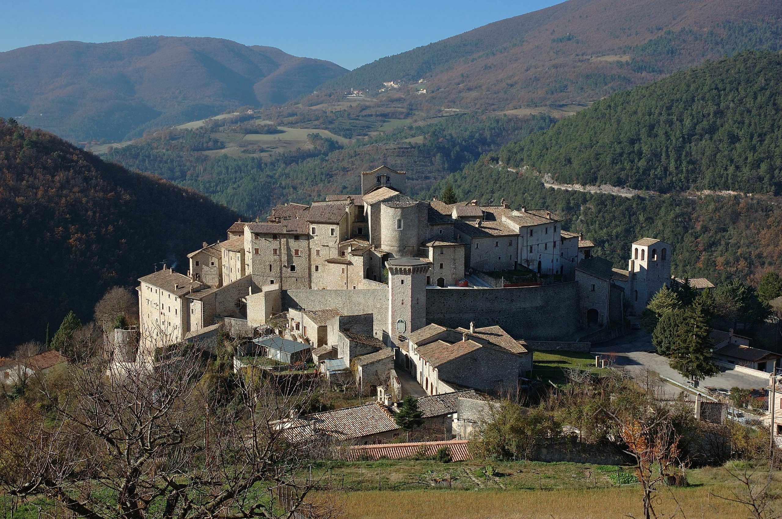 Panorama Vallo di Nera