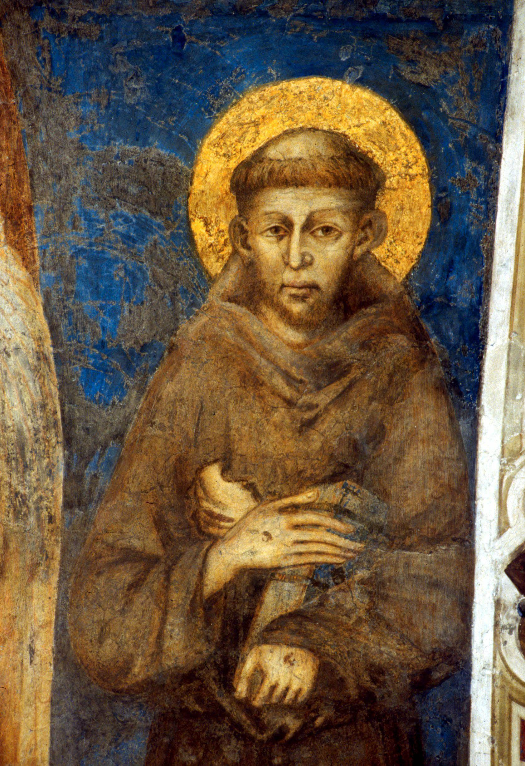 affresco di San Francesco