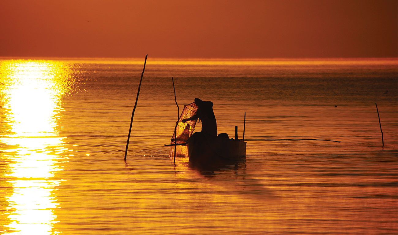 lago Trasimeno_ tramonto