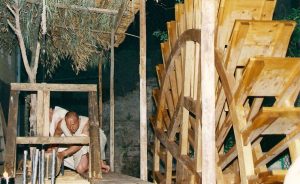 Il Taccuino di Villard de Honnecourt, la sega idraulica alle Gaite