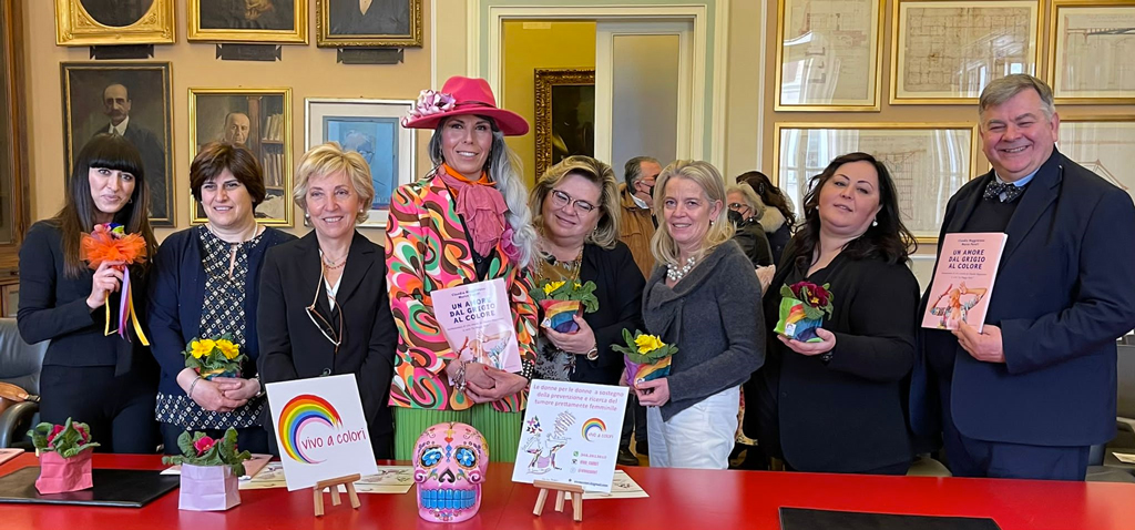 Conferenza stampa di presentazione "Vivo a colori"