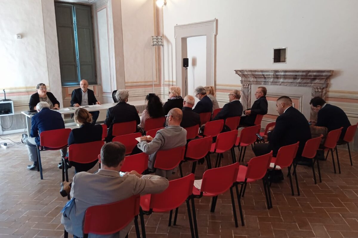 presentazione progetti 500mo perugino signorelli
