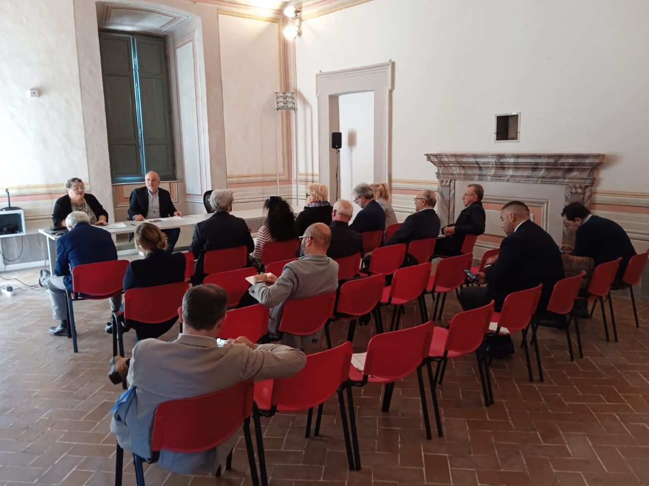 presentazione progetti 500mo perugino signorelli