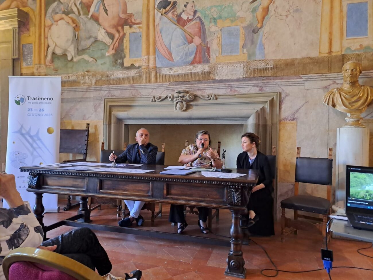 Trasimeno tra gusto, arte e lavoro