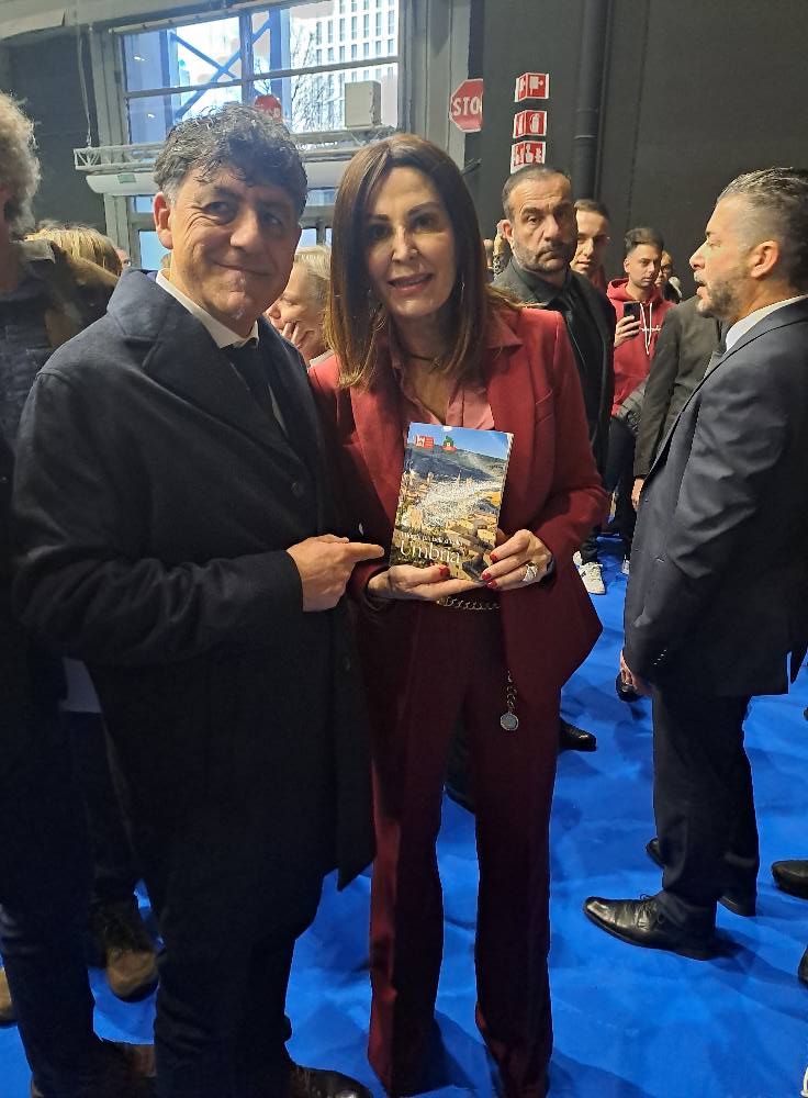 Alessandro Dimiziani e Daniela Santanché