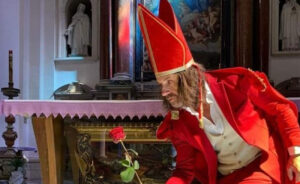 “Lu martirio de S. Valentinu” con la voce di Stefano de Majo