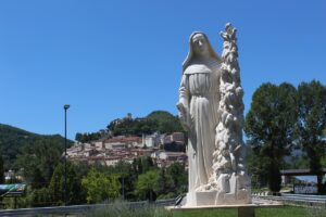 Statua di Santa Rita 