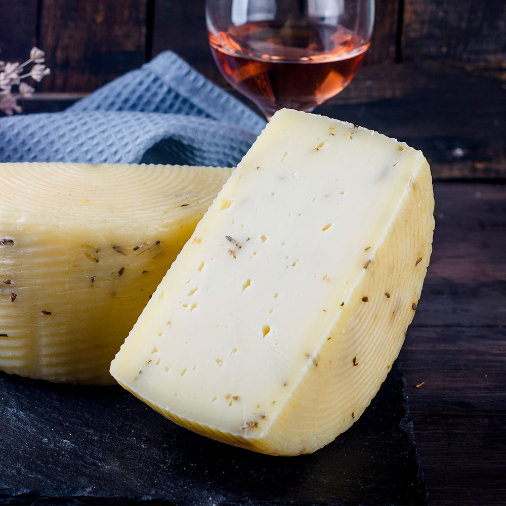 Caciotta al tartufo nero o bianco