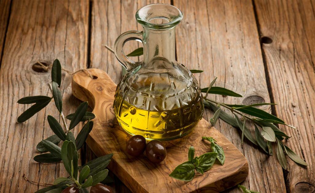 Olio extravergine d'oliva