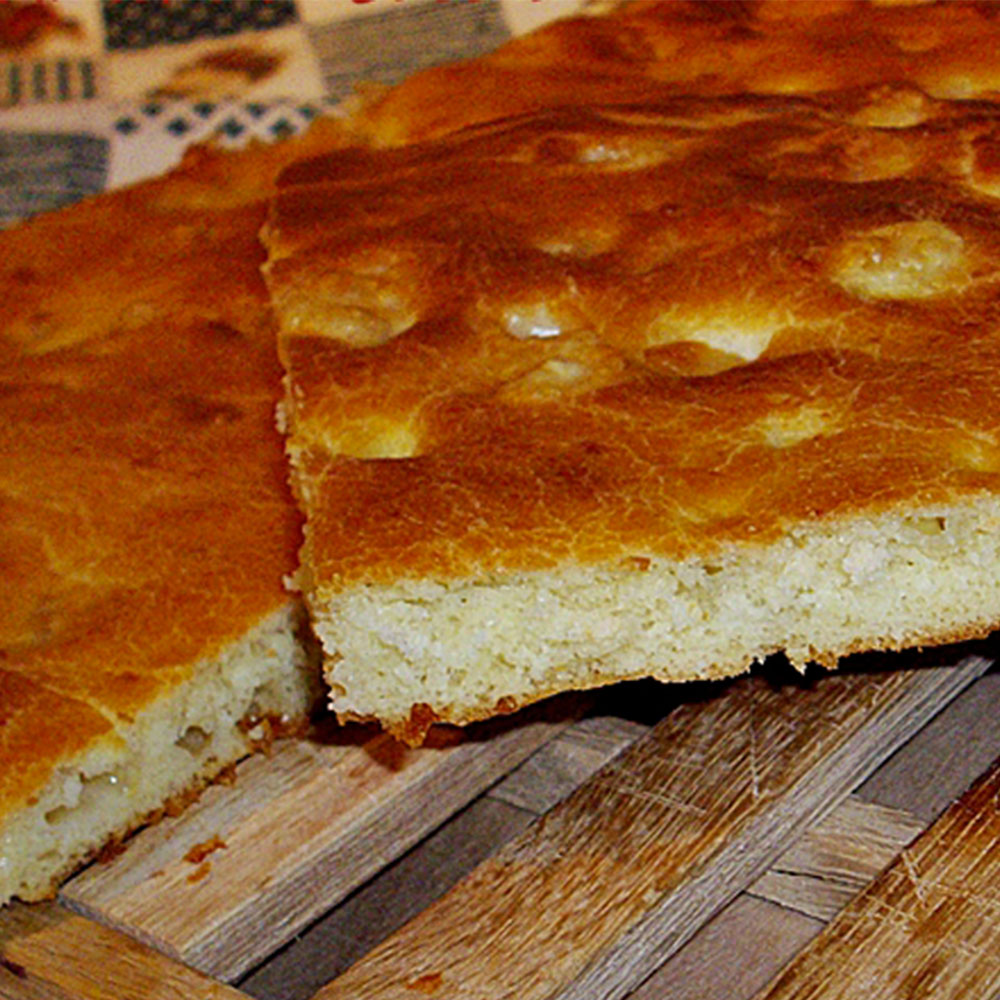 Schiacciata al formaggio