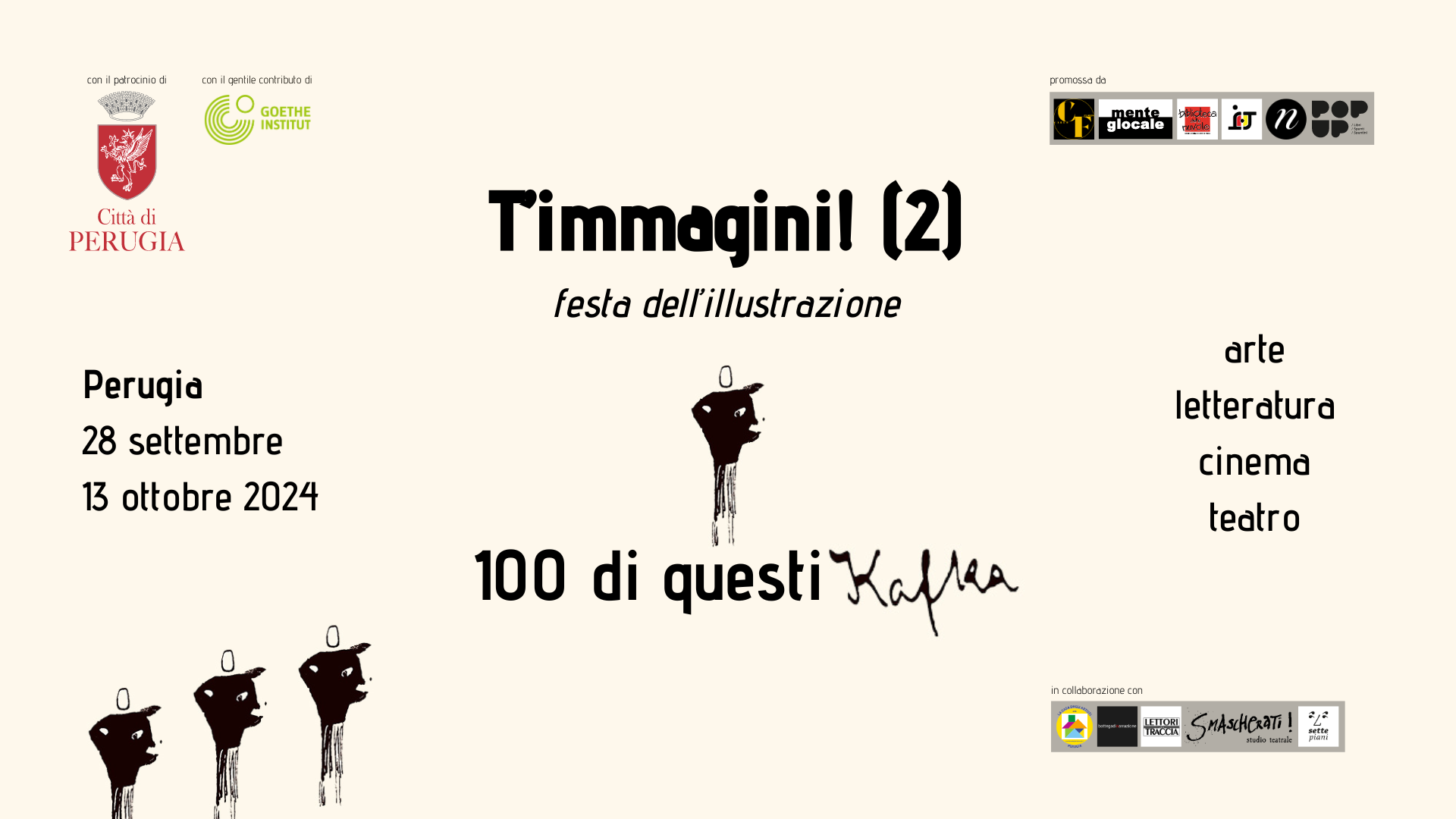 Cento di questi Kafka. A Perugia arte, incontri, cinema e teatro per celebrare lo scrittore boemo
