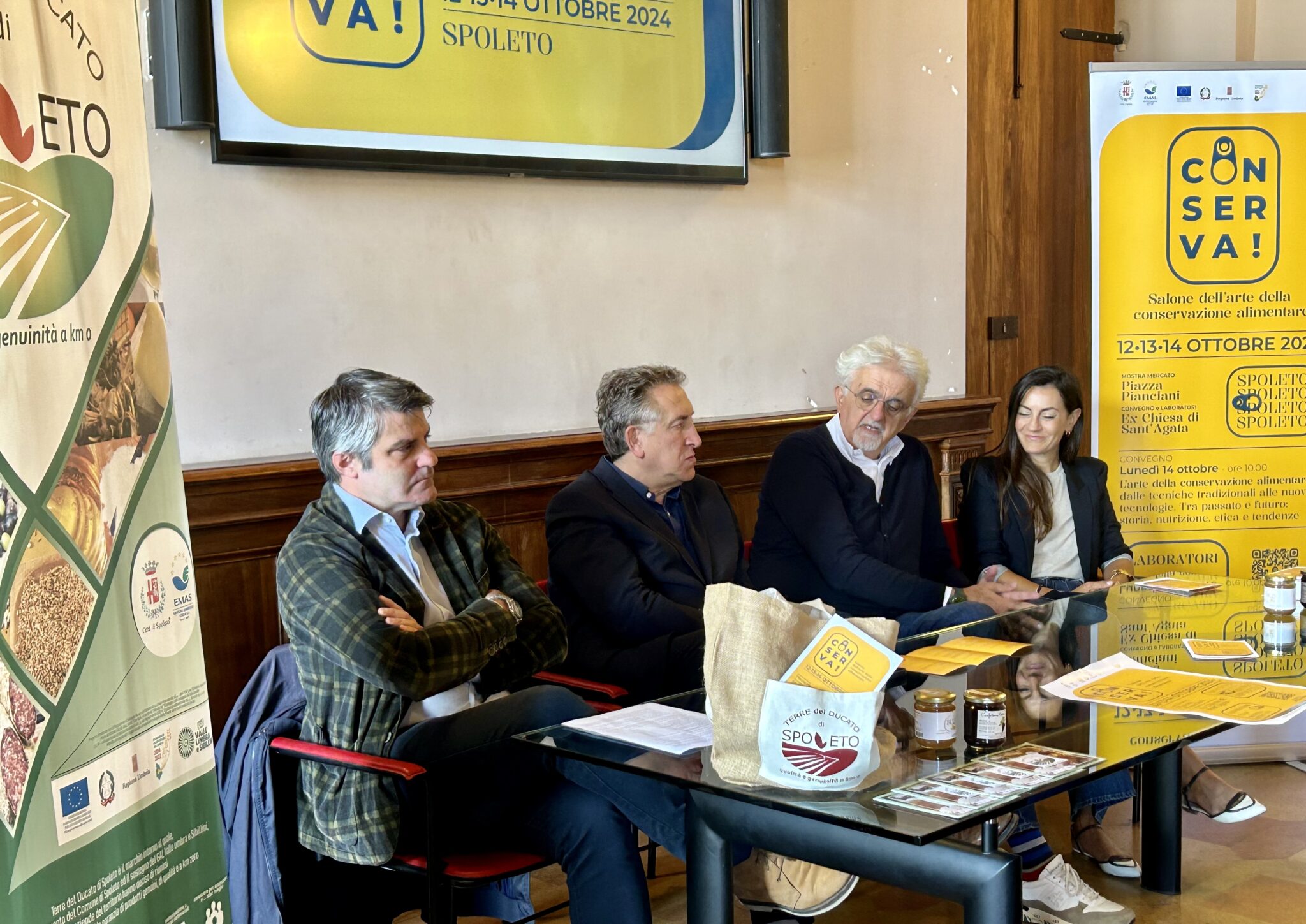 “Conserva”, nasce in Umbria il primo evento dell’arte della conservazione alimentare