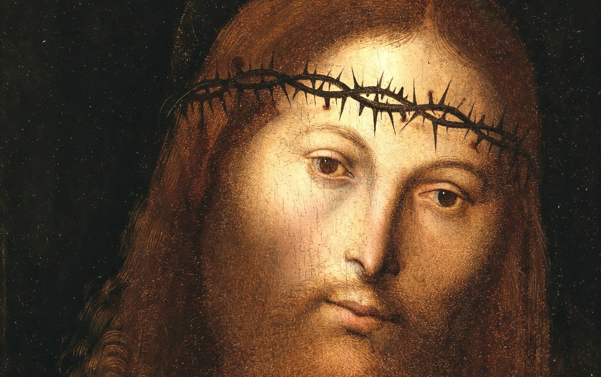 Tornano in Italia due capolavori del Perugino: il Cristo coronato di spine e la Vergine