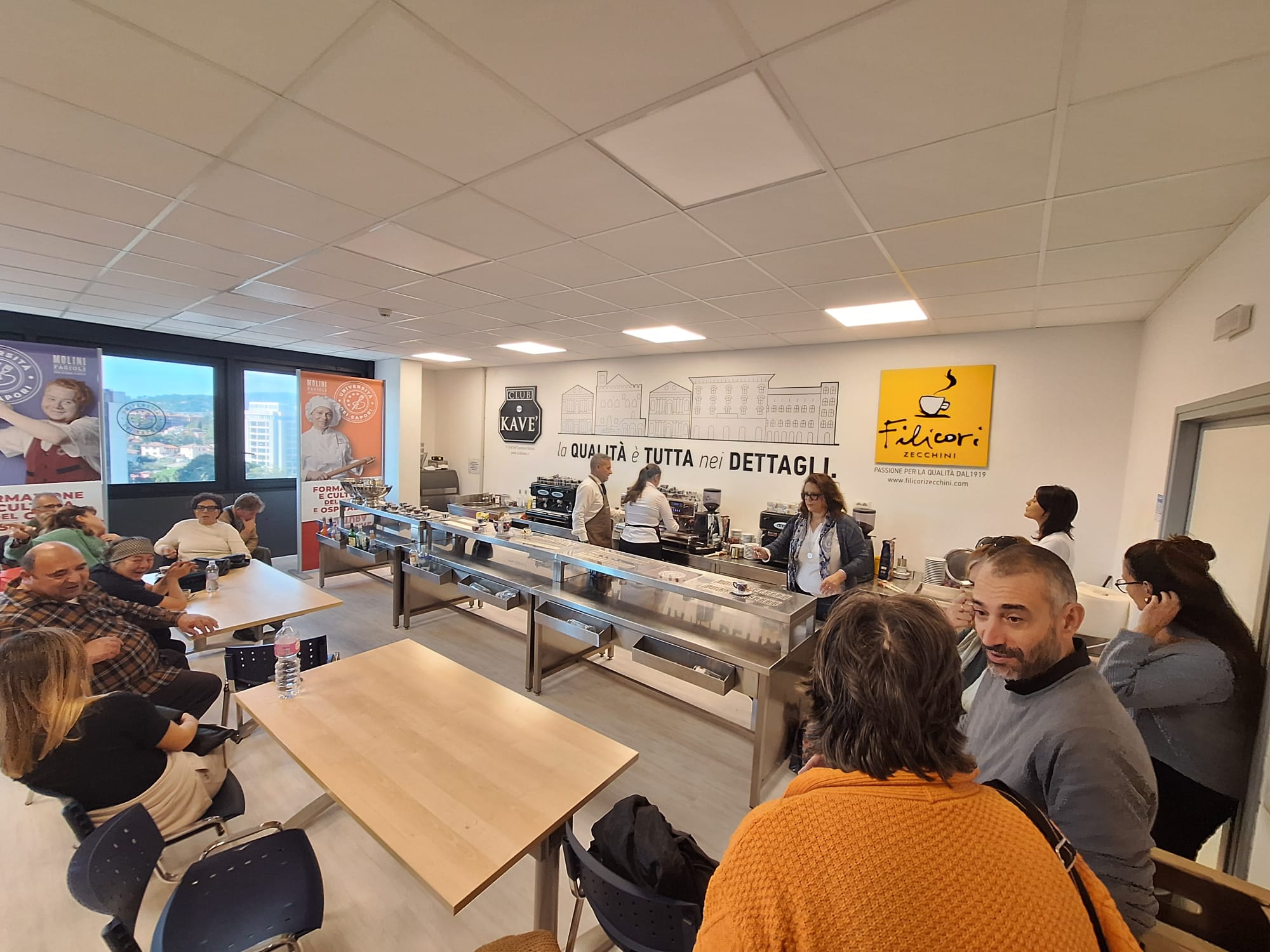 “Pazzi per il caffè”: premiato il migliore bar di Perugia selezionato dai corsisti
