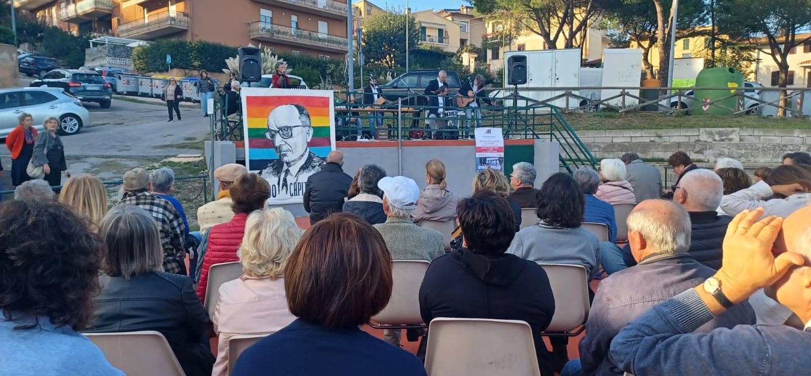 Grande successo per l’evento del Centro Socio Culturale di Casaglia. La Brigata Pretolana e Capitini emozionano il pubblico