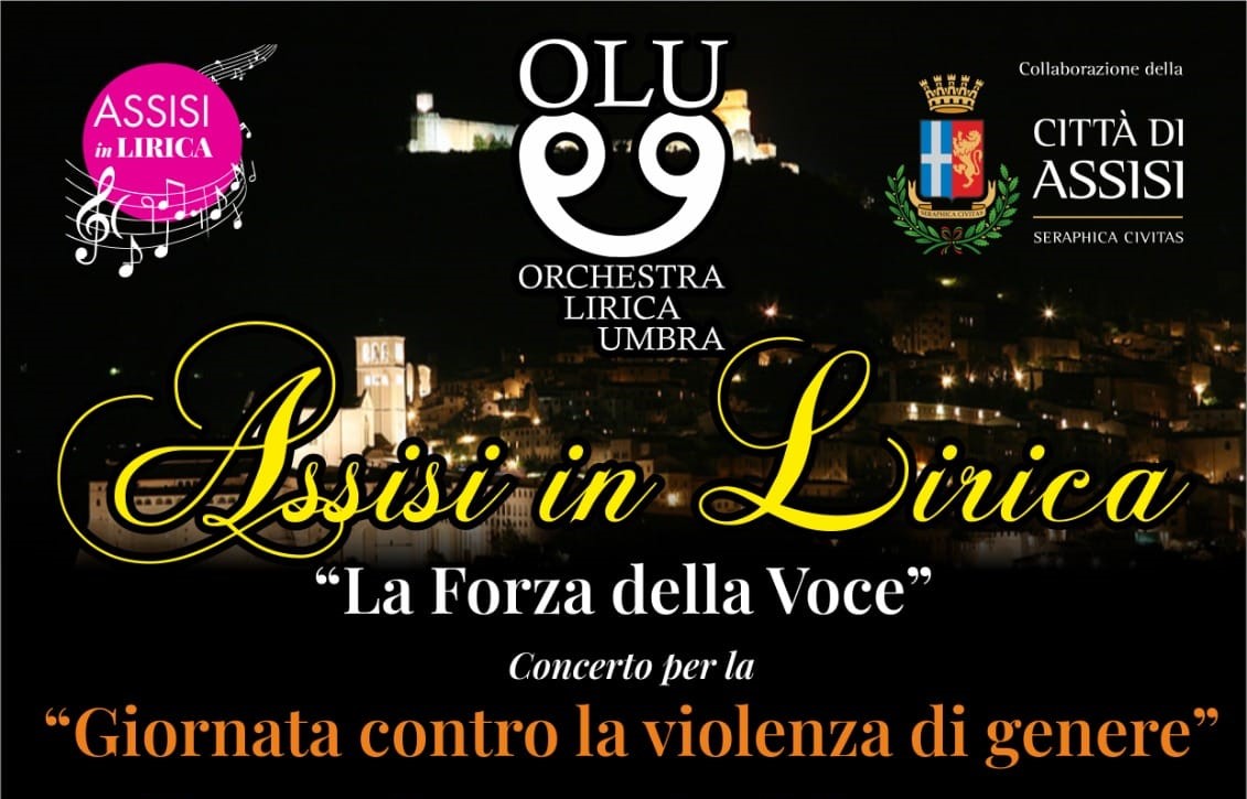 “La forza della voce”, concerto lirico in occasione della Giornata contro la violenza di genere