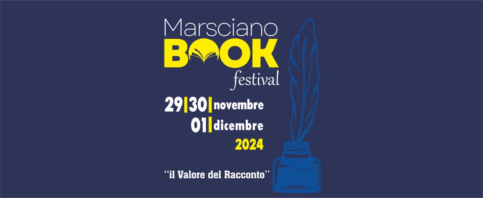 Marsciano Book Festival, torna l’evento letterario che quest’anno si concentra sul valore del racconto