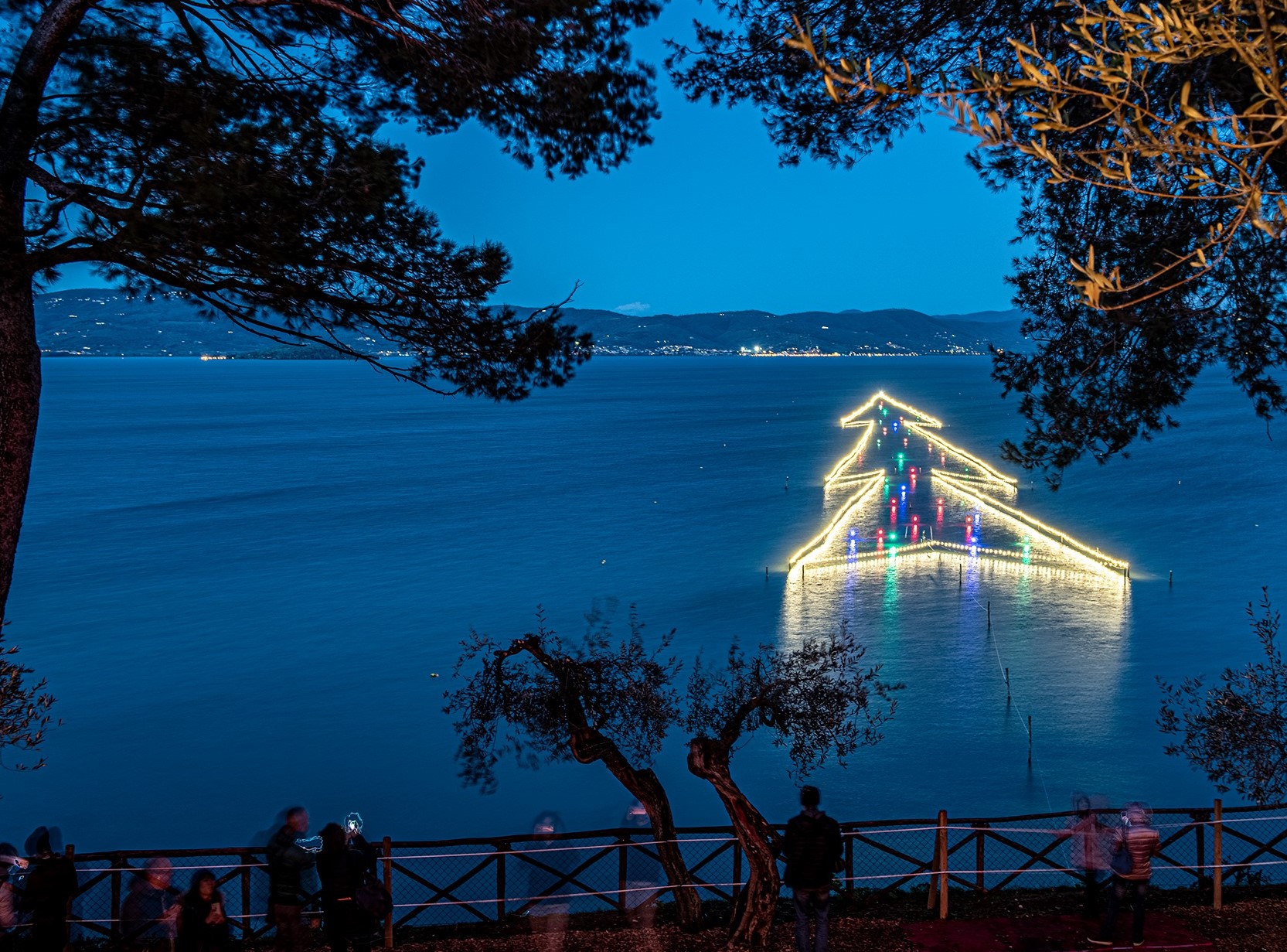Albero di Natale di Castiglione del Lago si accenderà il 7 dicembre