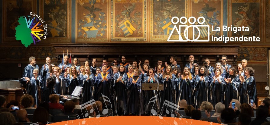 Natale inclusivo con le note Gospel. Coro Cantori Umbri e La Brigata Indipendente in concerto