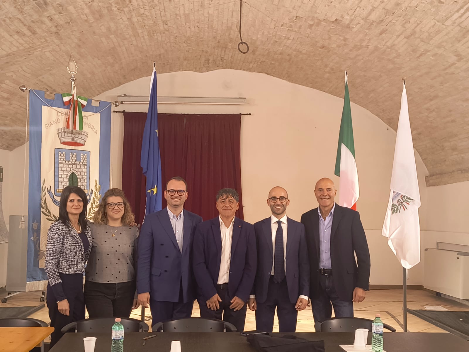 Alessandro Dimiziani è stato riconfermato presidente dell’associazione I Borghi più Belli d’Italia in Umbria